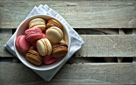 Macaron Framboise & Chocolat blanc