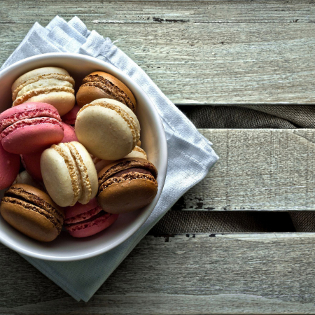 Macaron Caramel Beurre Salé