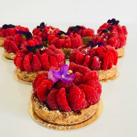 Tartelette aux Framboises