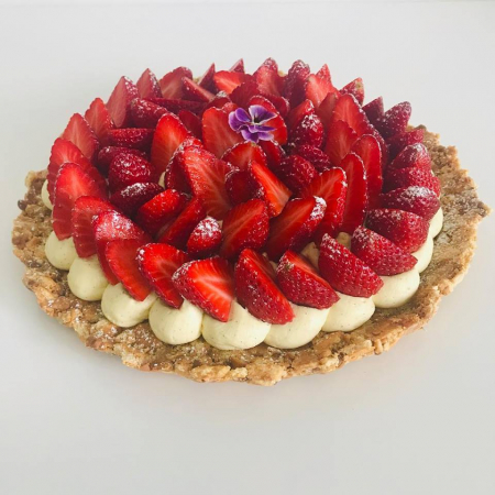 Tarte Revisitée aux Fraises