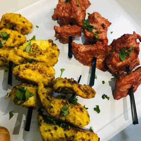 Brochette Poulet Curry