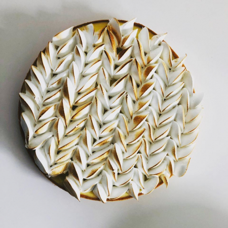 Tarte au Citron Bio Meringuée