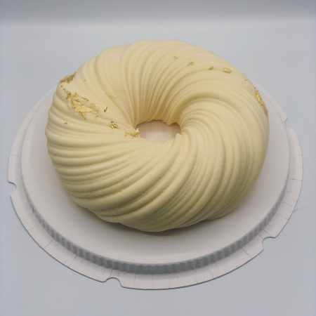 Entremet Vanille Bio Noix de Pécan Caramel Beurre Salé