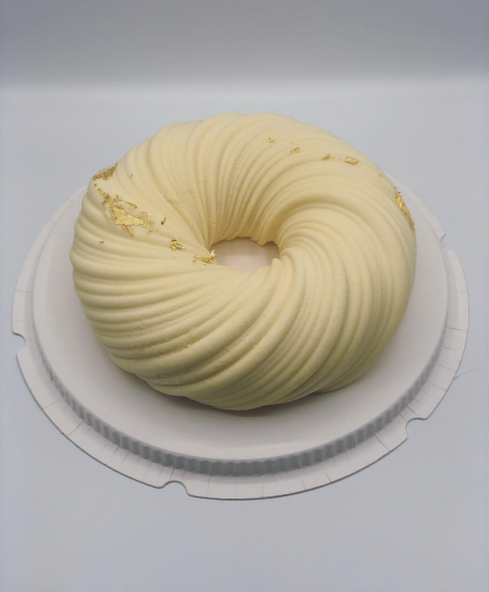 Entremet Vanille Bio Noix de Pécan Caramel Beurre Salé
