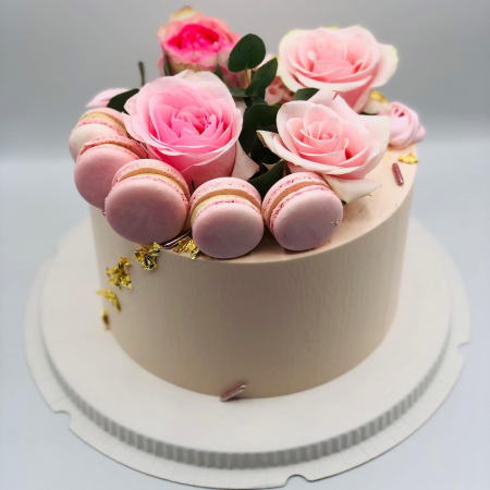 Layer Cake Vanille Fraise