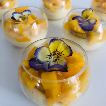 Verrine Exotique