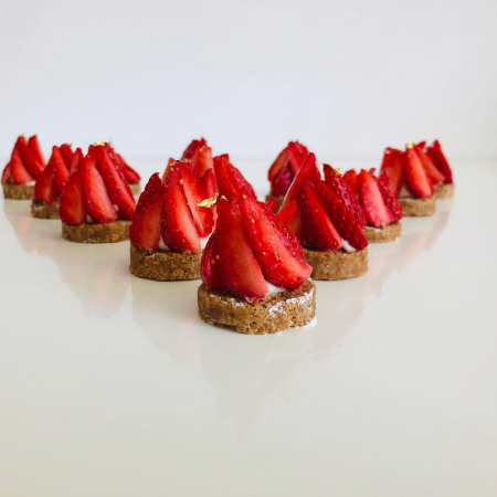 Tartelette aux Fraises