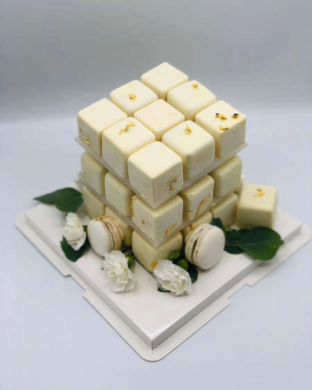 Rubix Cake