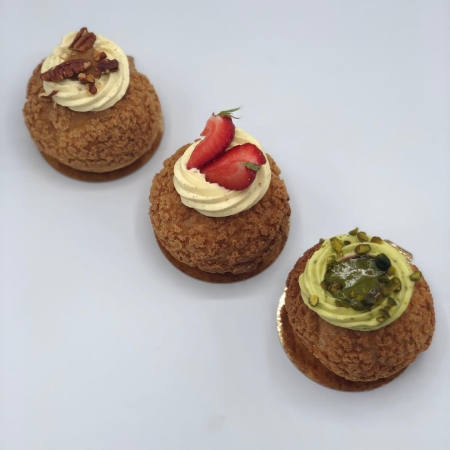 Choux Pistache
