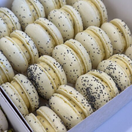 Macaron Chocolat au lait