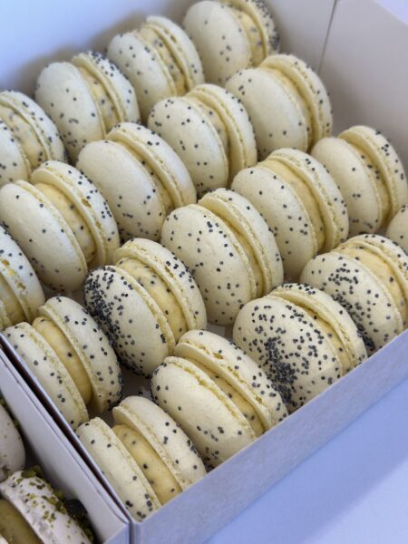 Macaron Chocolat au lait
