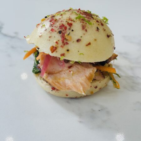Bao Saumon