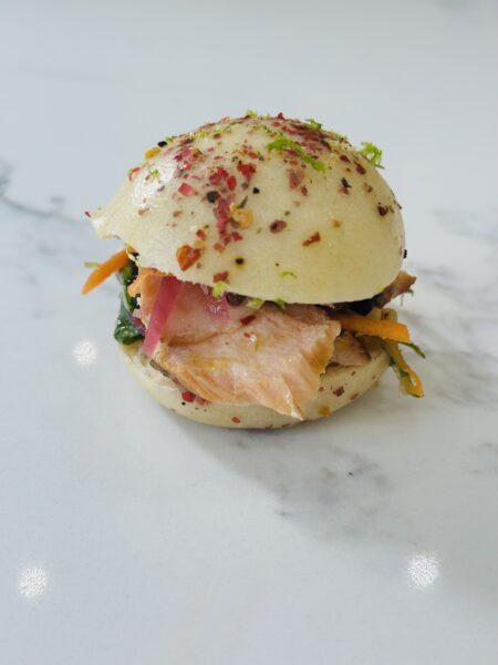 Bao Saumon