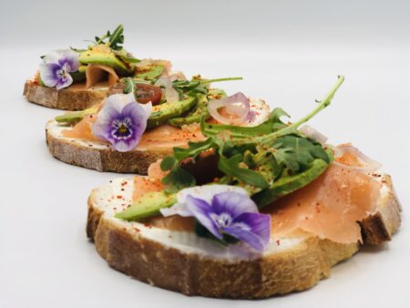 Bruschetta Saumon avocat