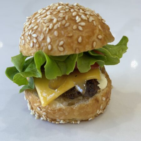 Burger au Bifteck haché