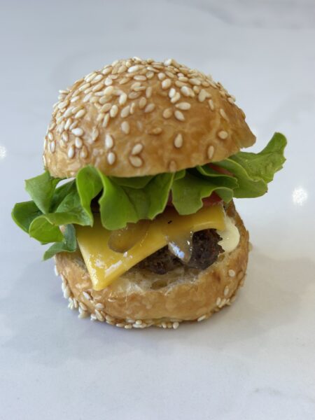 Burger au Bifteck haché