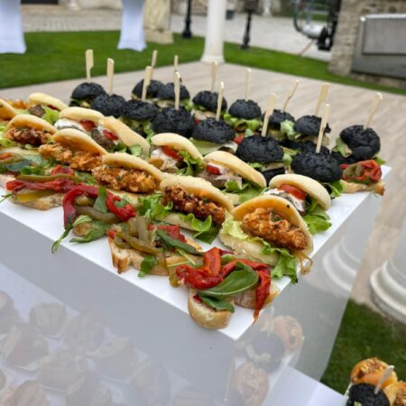Bruschetta Poivrons marinés à l'oriental