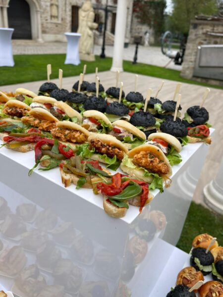 Bruschetta Poivrons marinés à l'oriental
