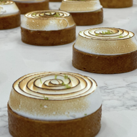 Tartelette Citron Meringuée