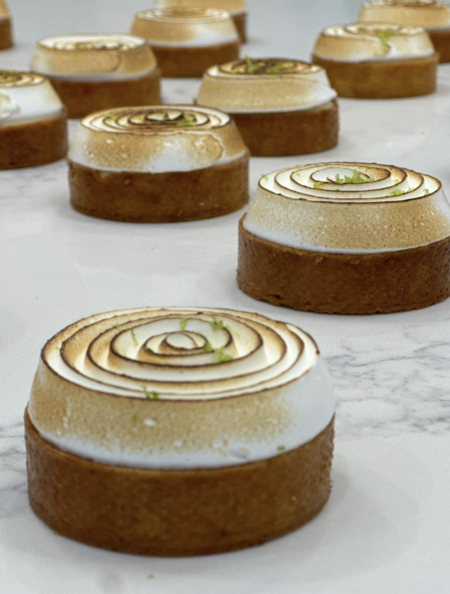 Tartelette Citron Meringuée