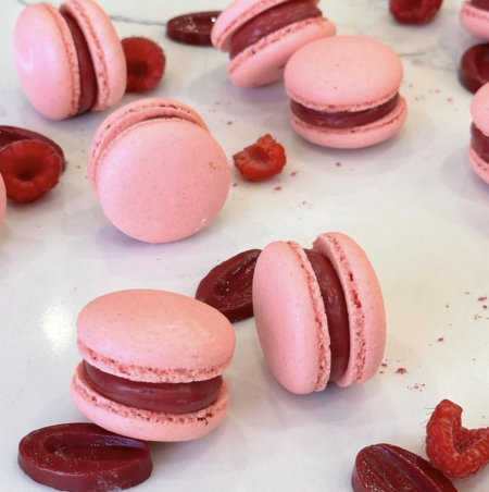 Macaron Framboise