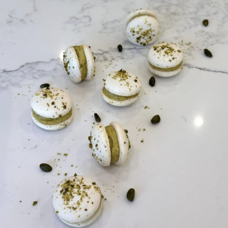 Macaron Pistache d'Iran