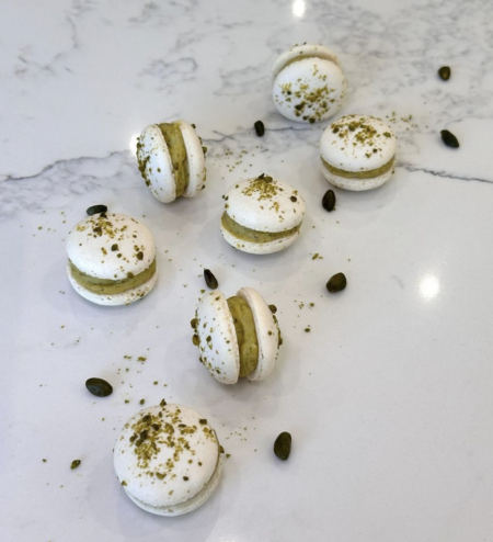 Macaron Pistache d'Iran