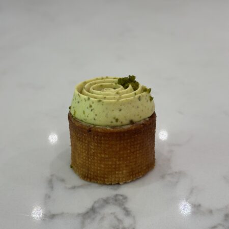 Tartelette Pistache d'Iran