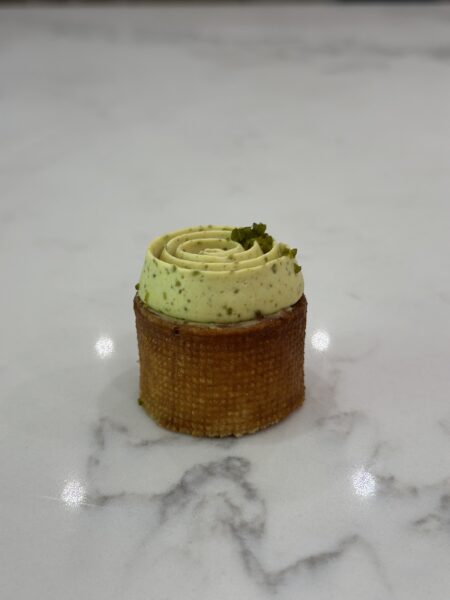 Tartelette Pistache d'Iran