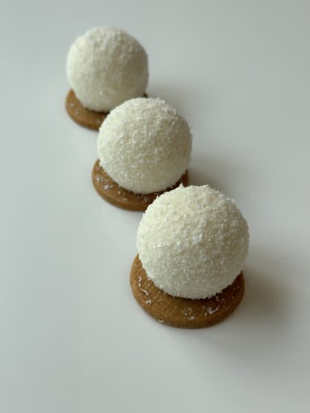 Entremet Coco Mangue Passion