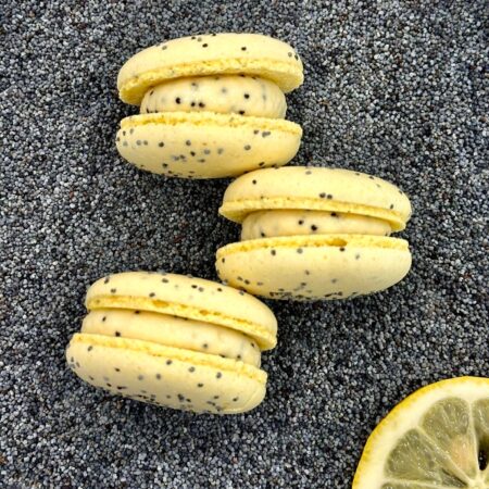 Macaron Citron Pavot