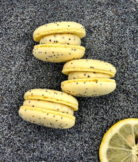 Macaron Citron Pavot