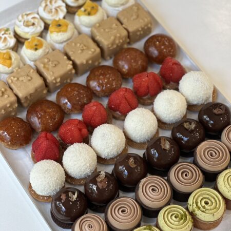 Entremet Chocolat au Lait Praliné Noisettes