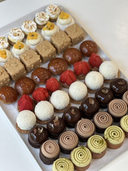 Entremet Chocolat au Lait Praliné Noisettes