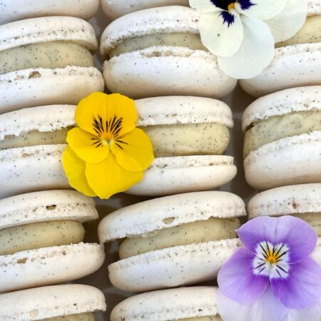 Macaron Vanille Bio