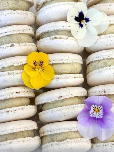 Macaron Vanille Bio