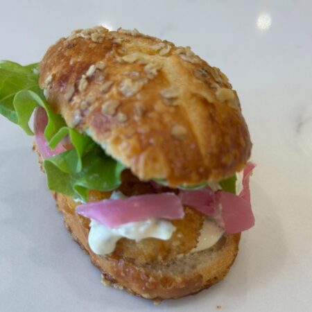Fish Burger au Cabillaud