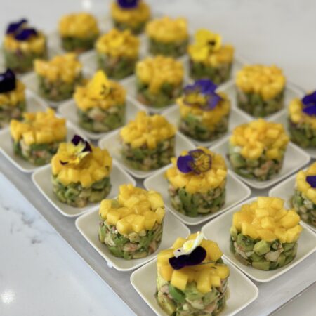 Tartare Crevettes Avocat Mangue