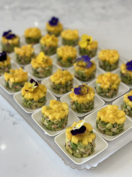 Tartare Crevettes Avocat Mangue