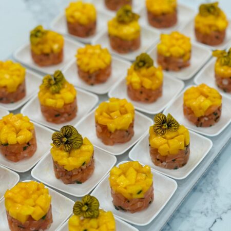 Tartare Saumon Mangue