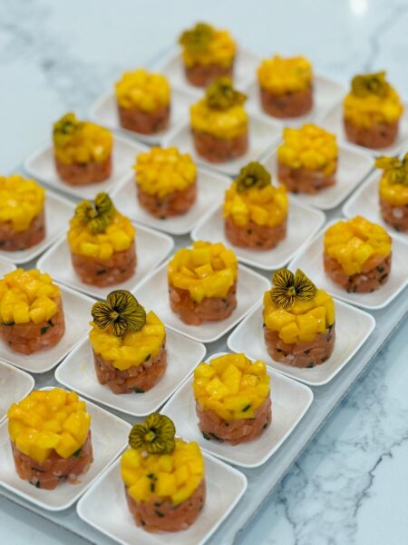 Tartare Saumon Mangue