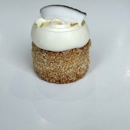 Tartelette coco mangue passion