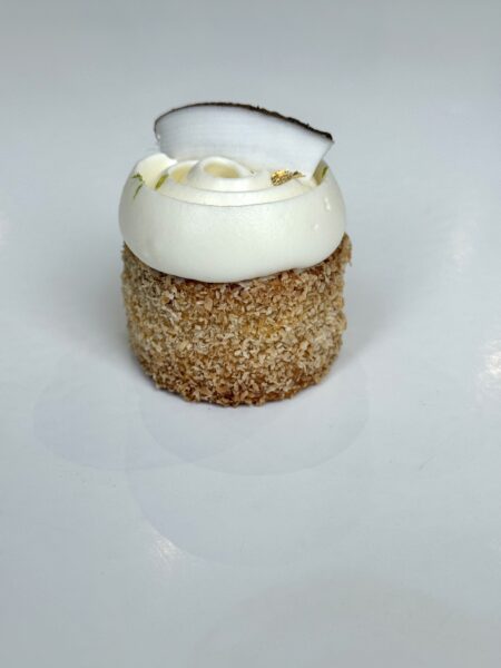 Tartelette coco mangue passion