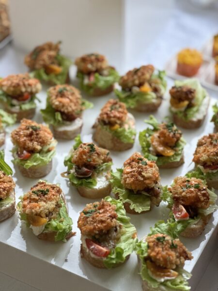 Bruschetta Poulet Croustillant