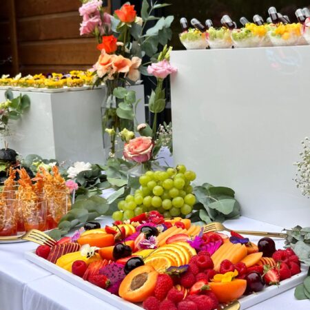 Plateau de fruits (de saison)