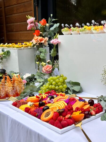 Plateau de fruits (de saison)
