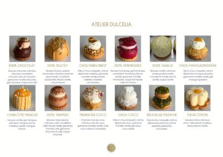 ATELIER SUCRÉE : Dulcelia