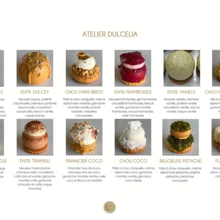 ATELIER SUCRÉE : Dulcelia